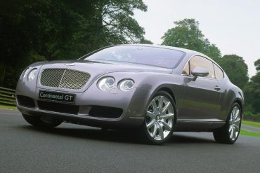 2003→2010 Bentley Continental GT