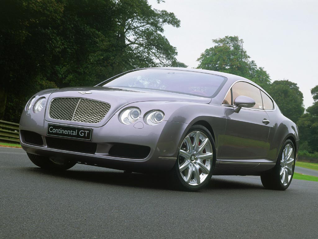 2003→2010 Bentley Continental GT