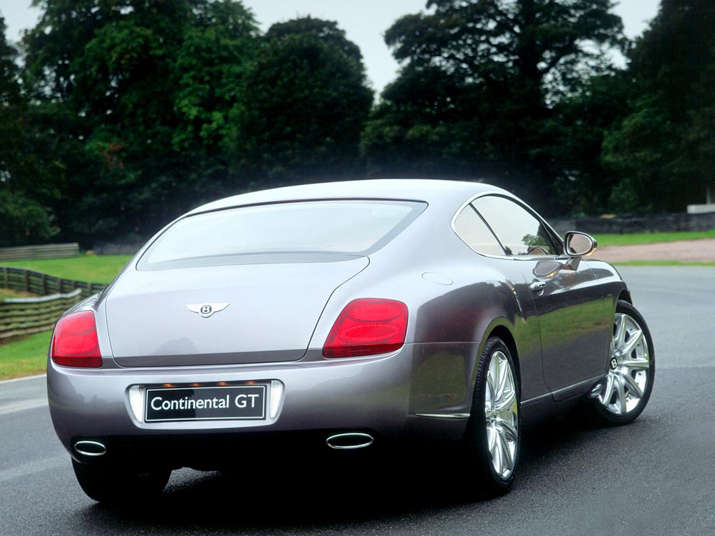 2003→2010 Bentley Continental GT