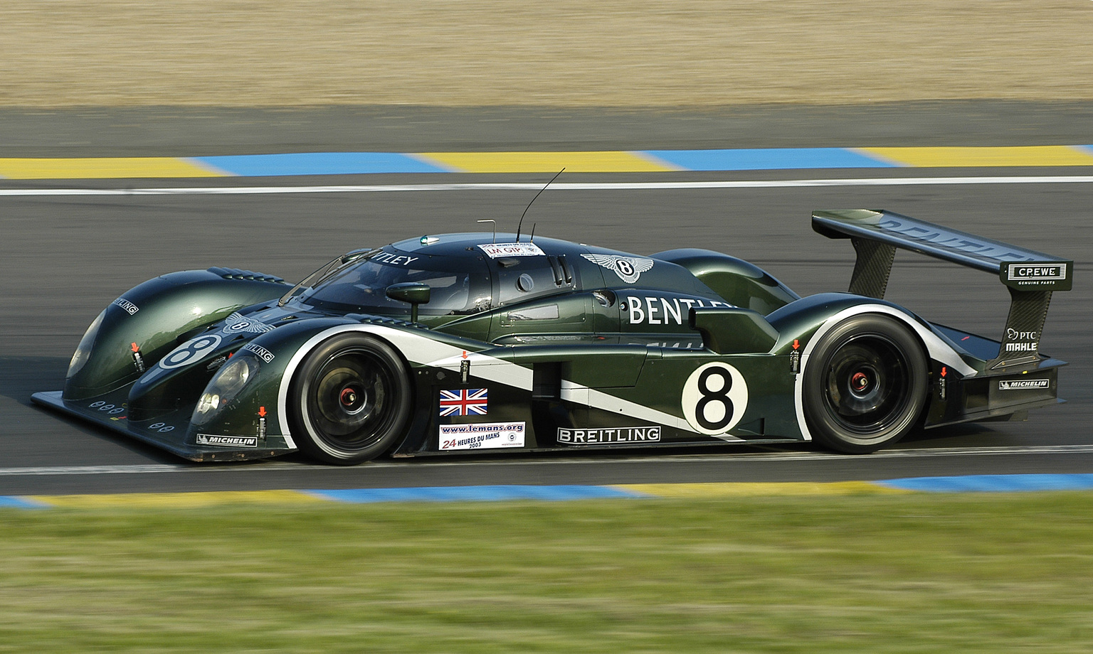 03 Bentley Speed 8 Bentley Supercars Net