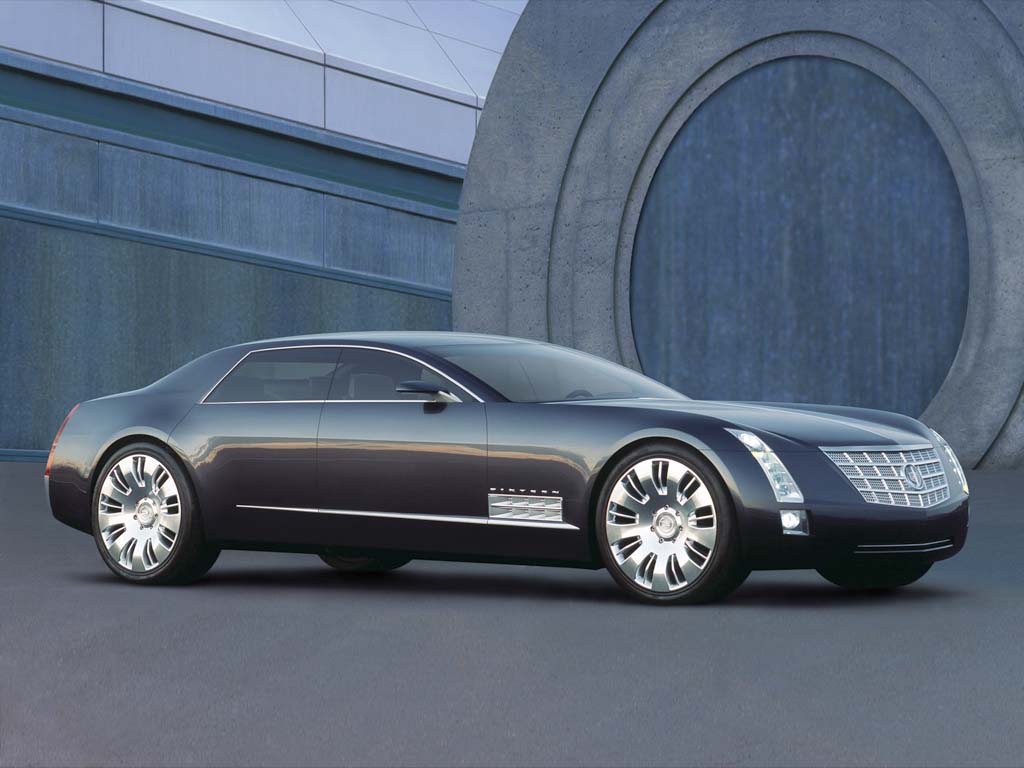 Cadillac sixteen concept car