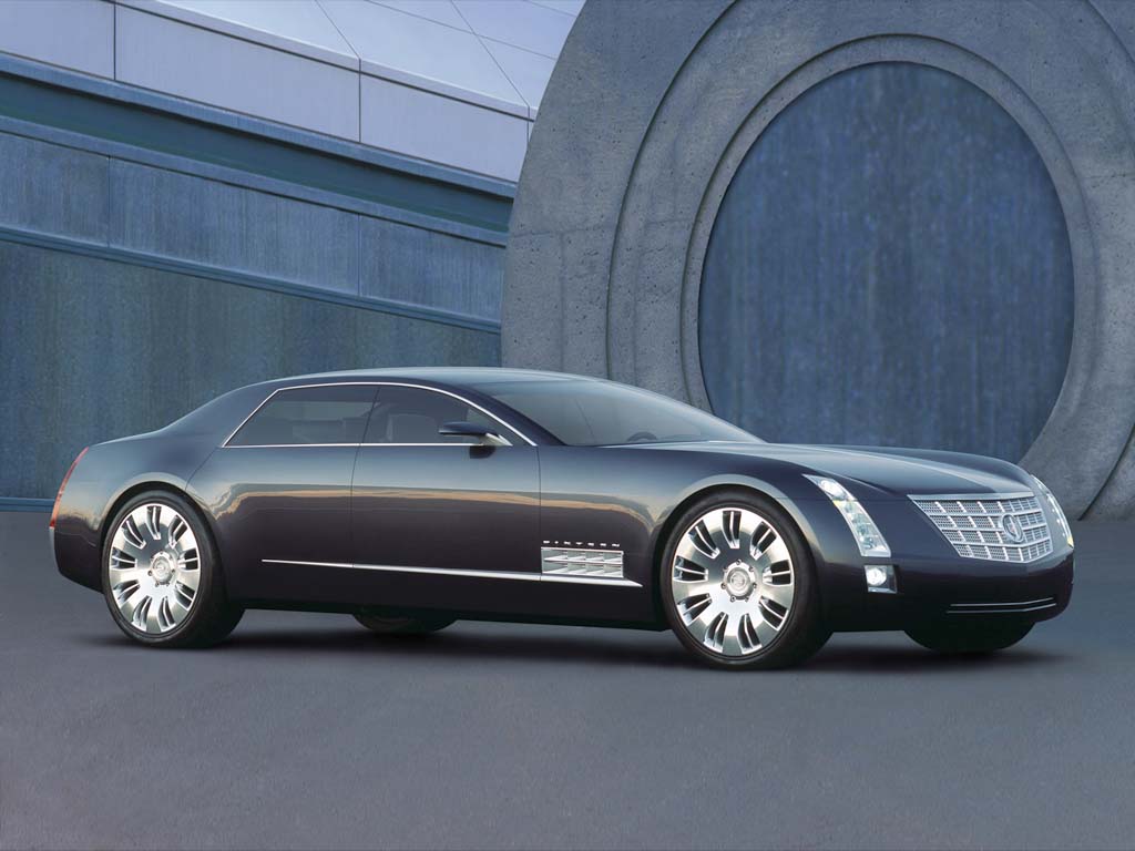 2003 Cadillac Sixteen Concept