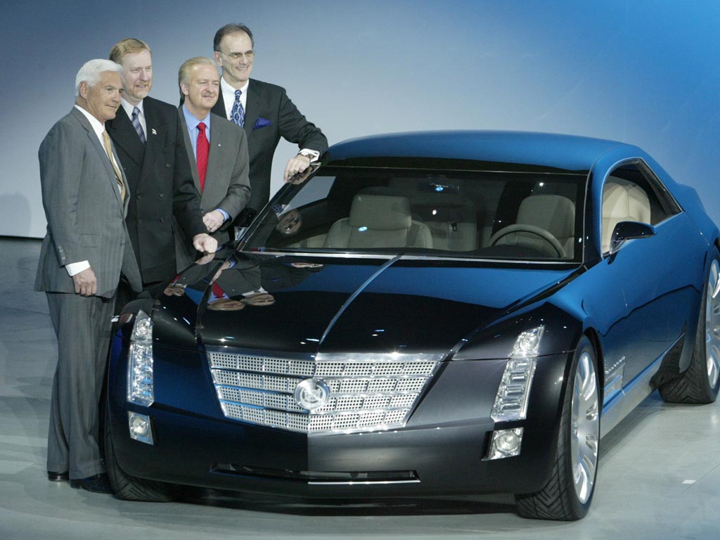 2003 Cadillac Sixteen Concept