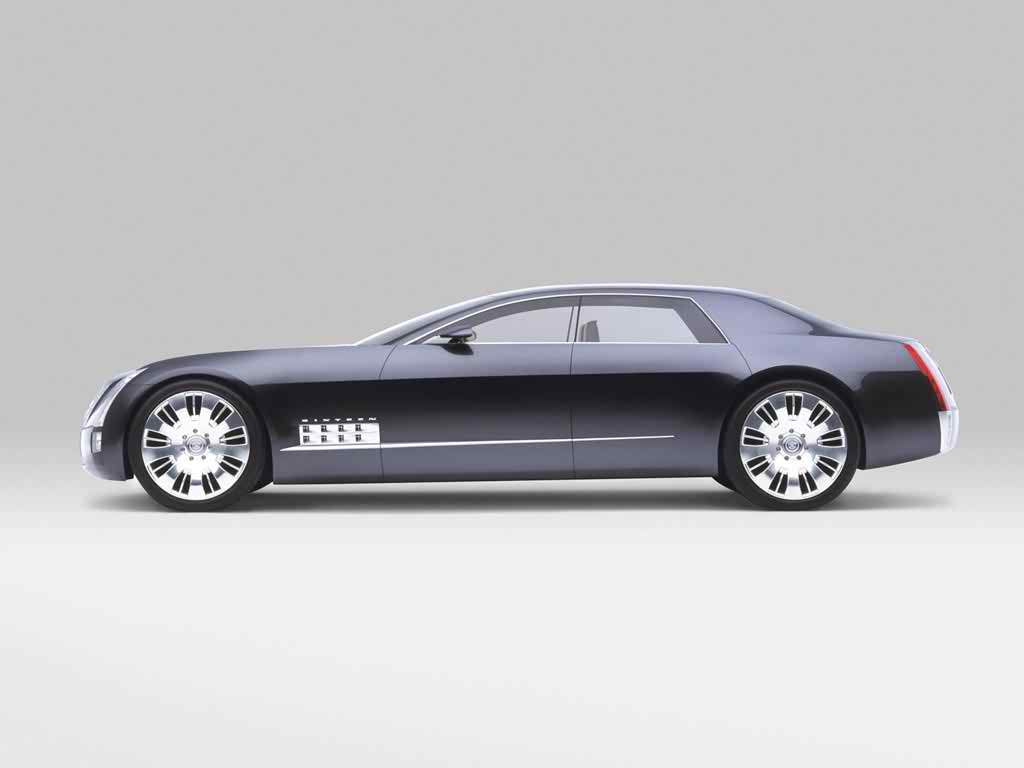 2003 Cadillac Sixteen Concept