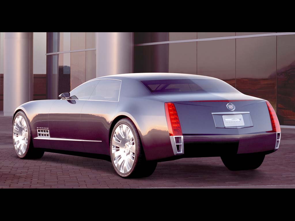 2003 Cadillac Sixteen Concept