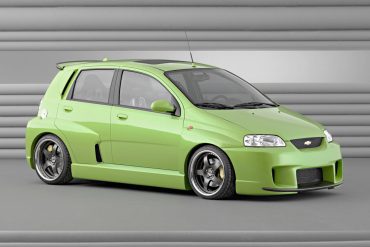 2003 Chevrolet Aveo Xtreme Concept