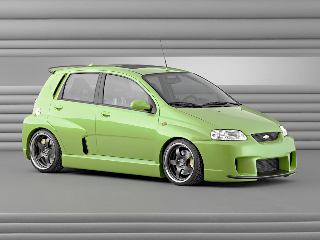 2003 Chevrolet Aveo Xtreme Concept