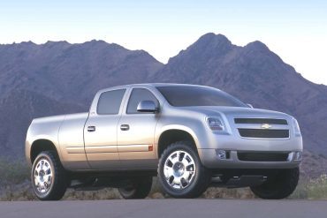 2003 Chevrolet Cheyenne Concept