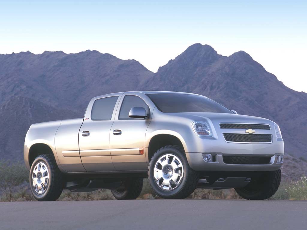 2003 Chevrolet Cheyenne Concept