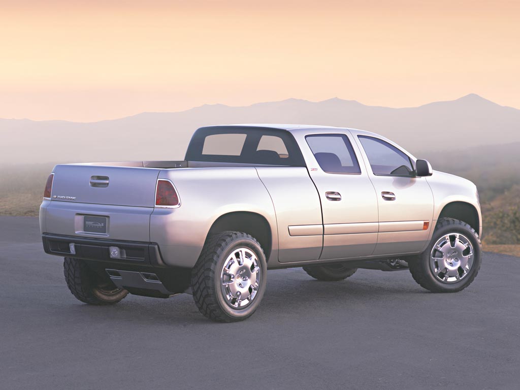 2003 Chevrolet Cheyenne Concept