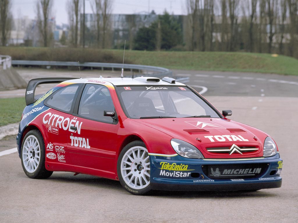 2003 Citroën Xsara T4 WRC