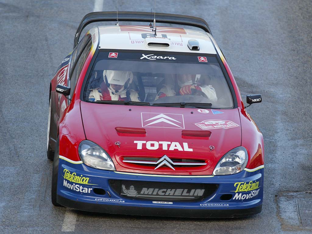 2003 Citroën Xsara T4 WRC