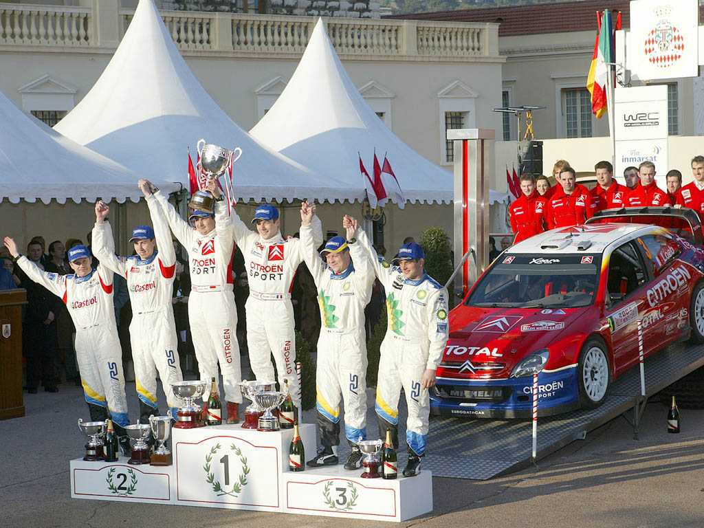 2003 Citroën Xsara T4 WRC