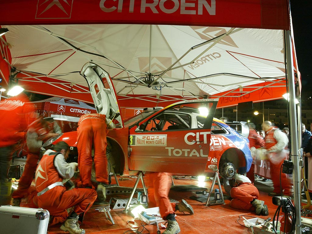 2003 Citroën Xsara T4 WRC