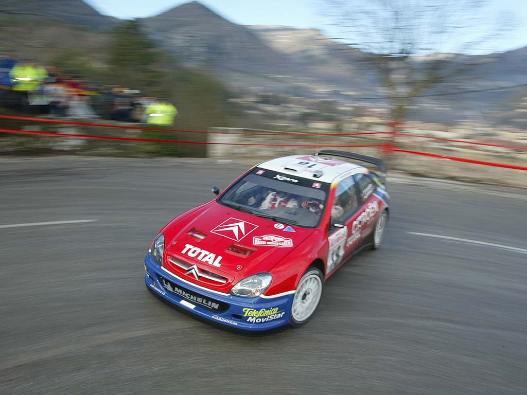 2003 Citroën Xsara T4 WRC