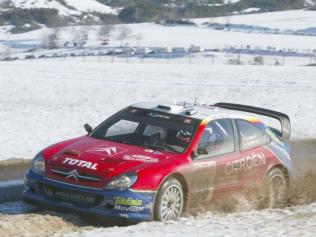 2003 Citroën Xsara T4 WRC