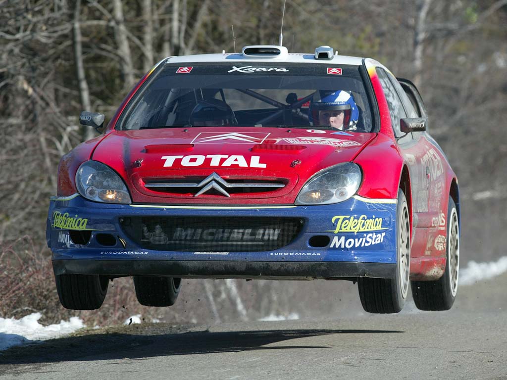 2003 Citroën Xsara T4 WRC