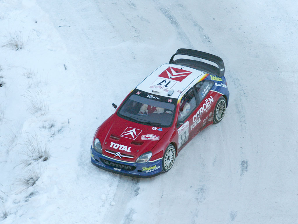 2003 Citroën Xsara T4 WRC