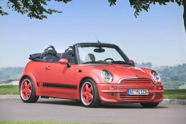 004 AC Schnitzer Cooper S Convertible