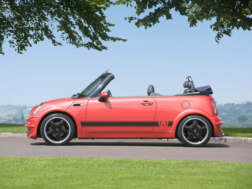 004 AC Schnitzer Cooper S Convertible