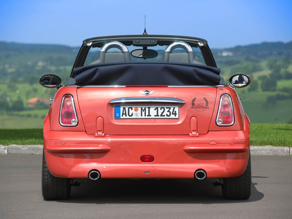 004 AC Schnitzer Cooper S Convertible