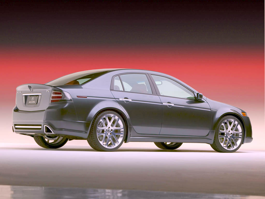 2004 Acura TL A-Spec Concept