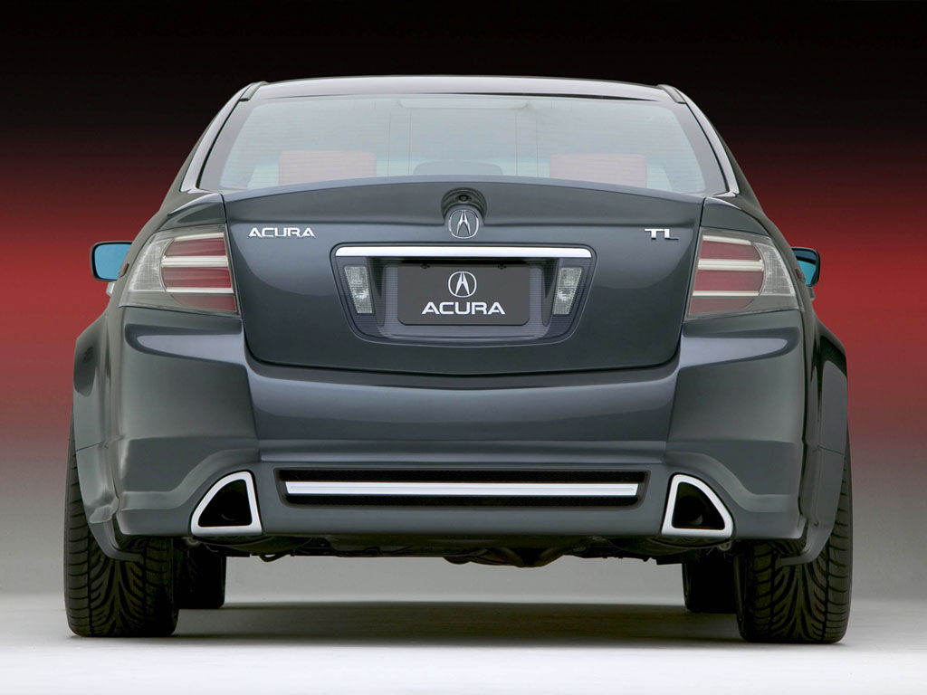 2004 Acura TL A-Spec Concept
