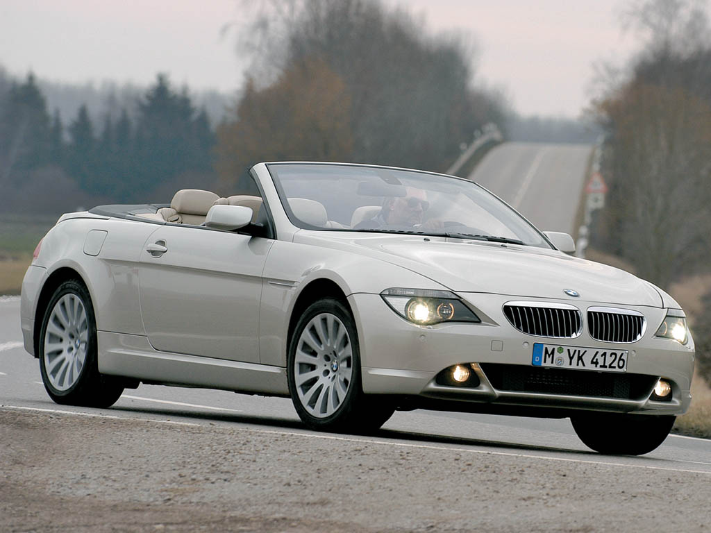 2004 BMW 645Ci Convertible