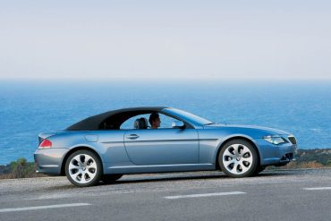 2004 BMW 645Ci Convertible