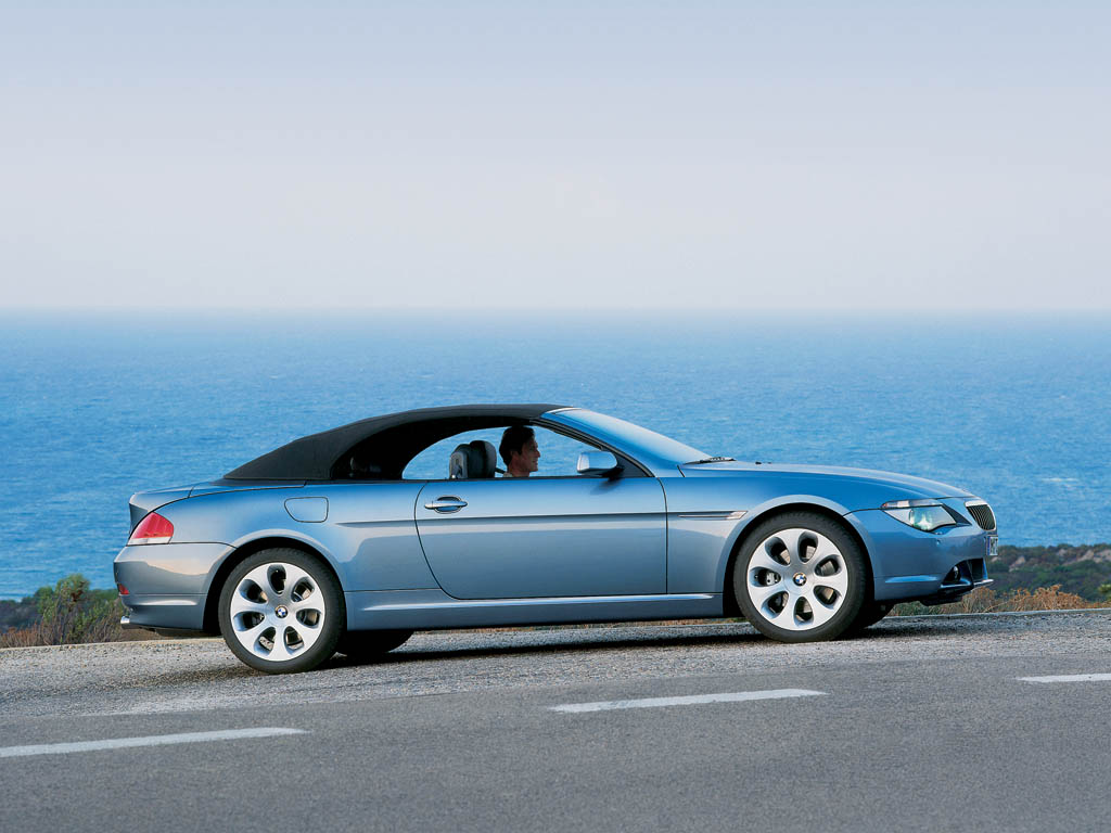 2004 BMW 645Ci Convertible