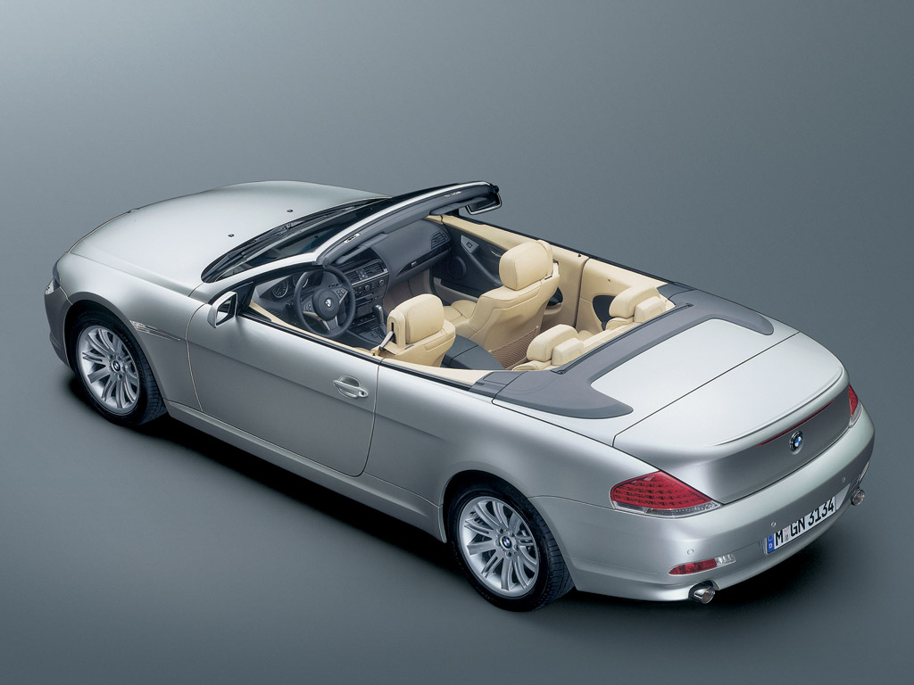 2004 BMW 645Ci Convertible