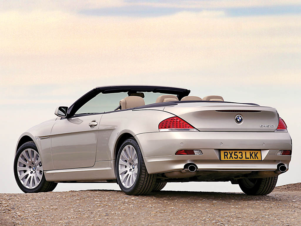 2004 BMW 645Ci Convertible