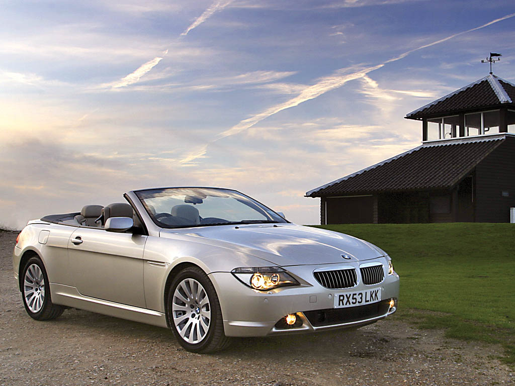 2004 BMW 645Ci Convertible