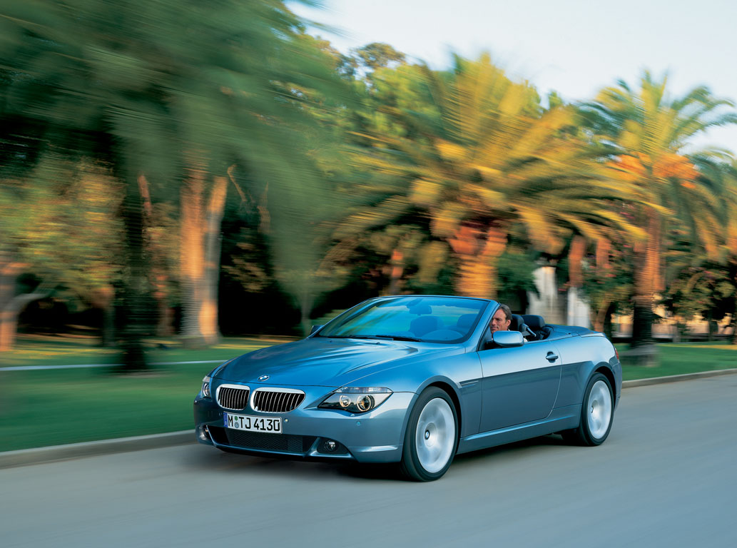 2004 BMW 645Ci Convertible