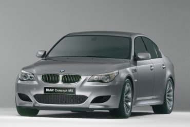 2004 BMW Concept M5