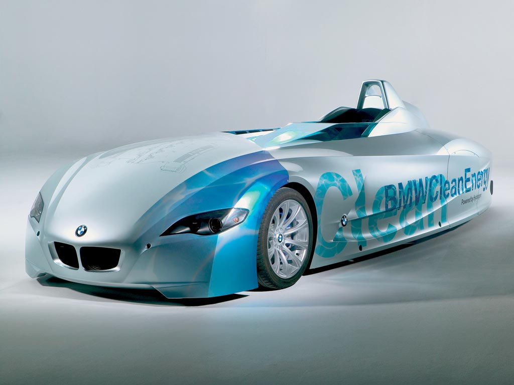 2004 BMW H2R Concept