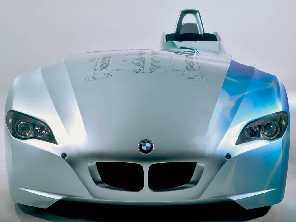 2004 BMW H2R Concept
