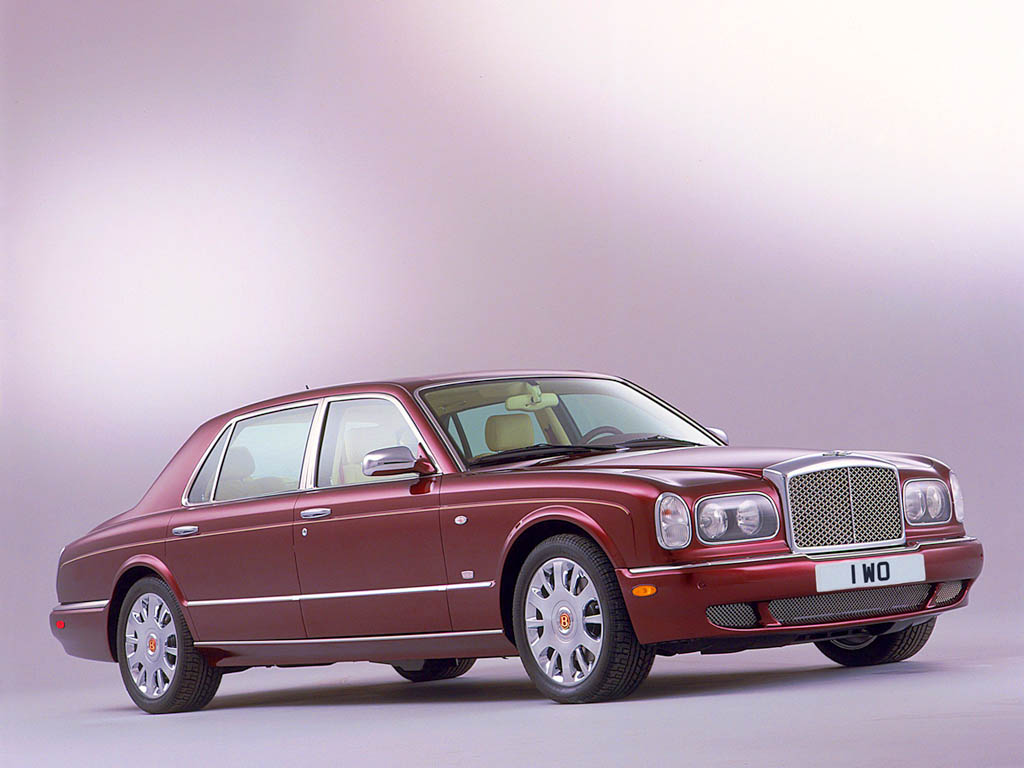 2004 Bentley Arnage RL Mulliner