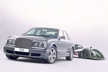 2004 Bentley Arnage T-24 Mulliner