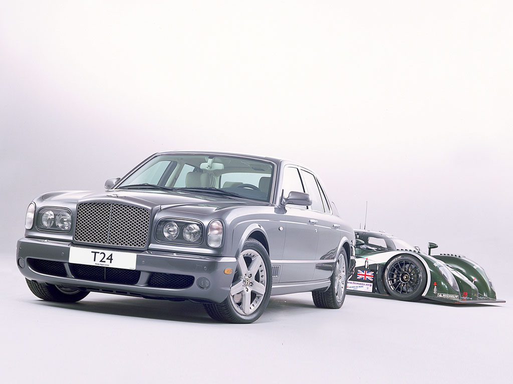 2004 Bentley Arnage T-24 Mulliner