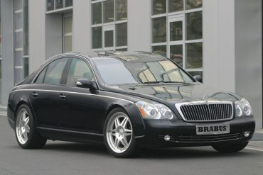 2004 Brabus Maybach 57 6.3