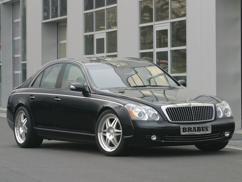 2004 Brabus Maybach 57 6.3