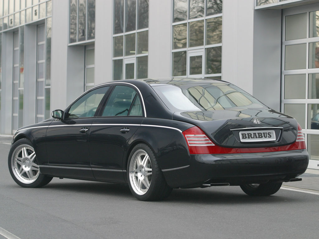 2004 Brabus Maybach 57 6.3