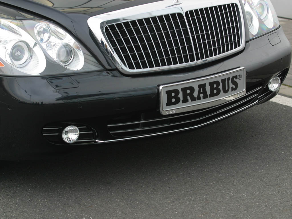 2004 Brabus Maybach 57 6.3