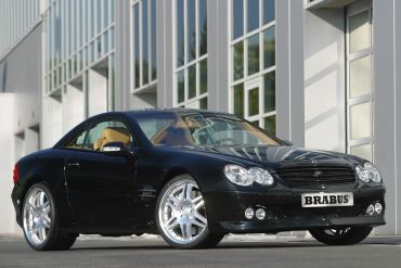 2004 Brabus SV12 Biturbo Roadster