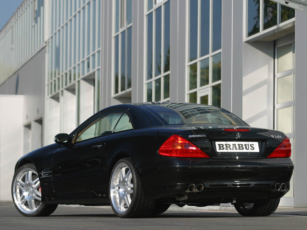 2004 Brabus SV12 Biturbo Roadster