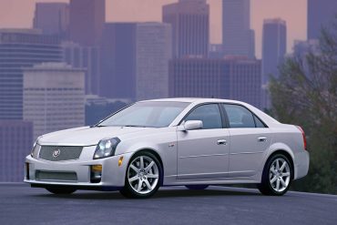 2004 Cadillac CTS-V