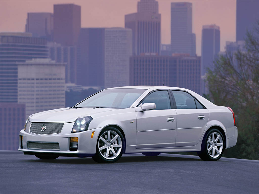 2004 Cadillac CTS-V