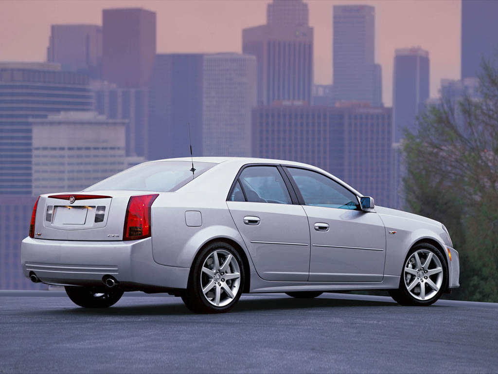 2004 Cadillac CTS-V