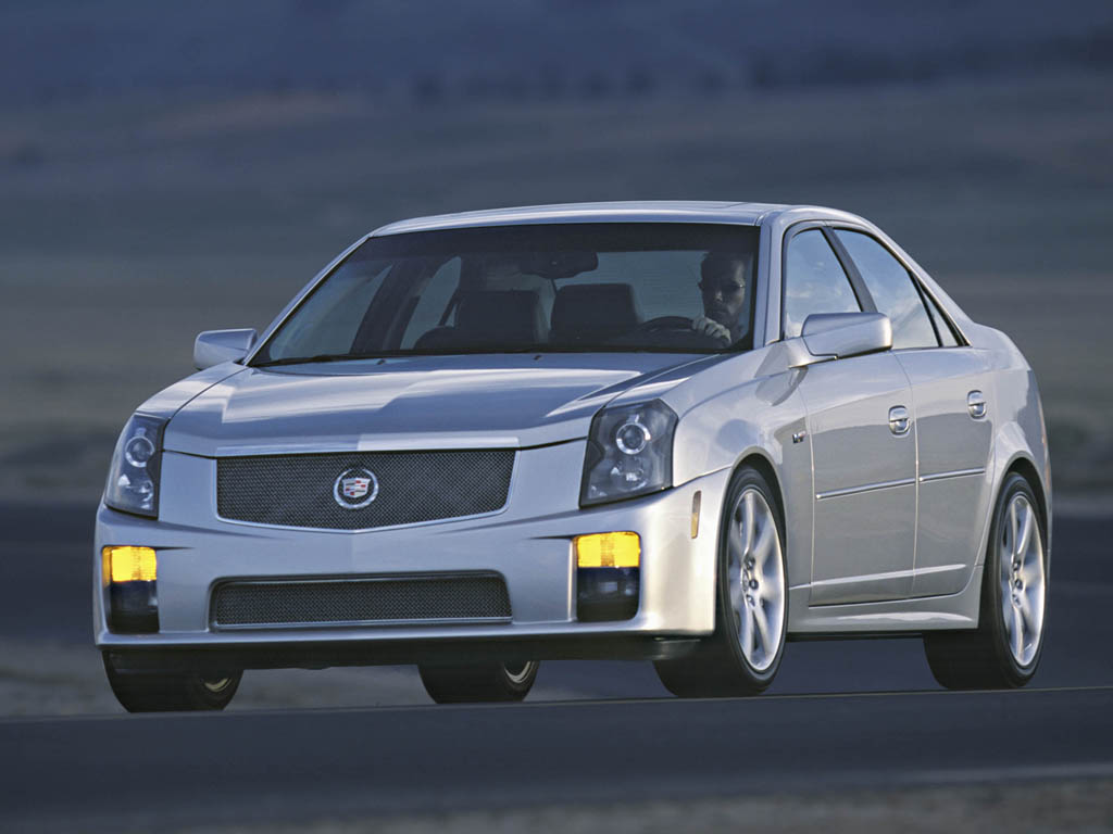 2004 Cadillac CTS-V